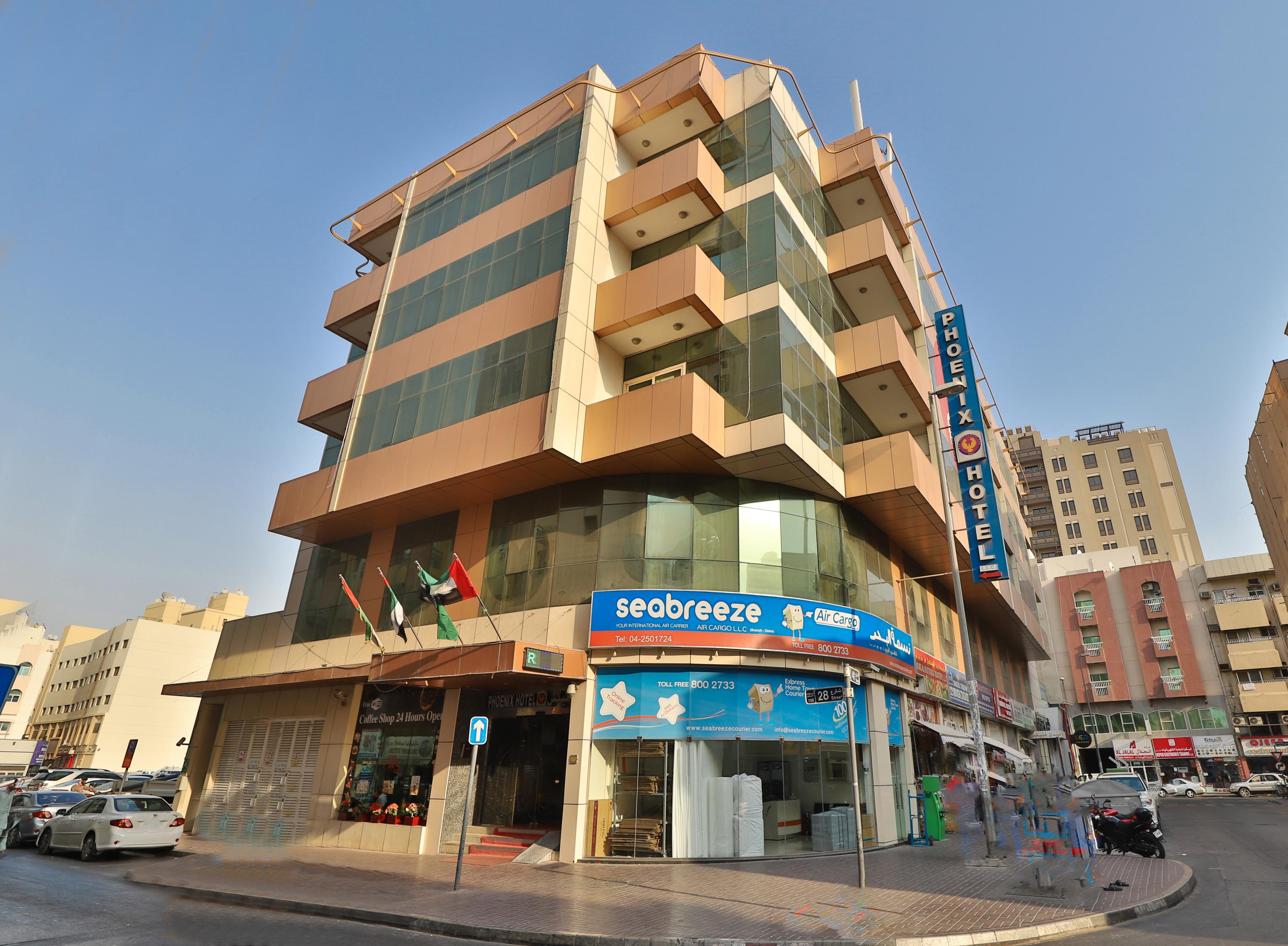 Palette Phoenix Hotel Dubai Exterior foto