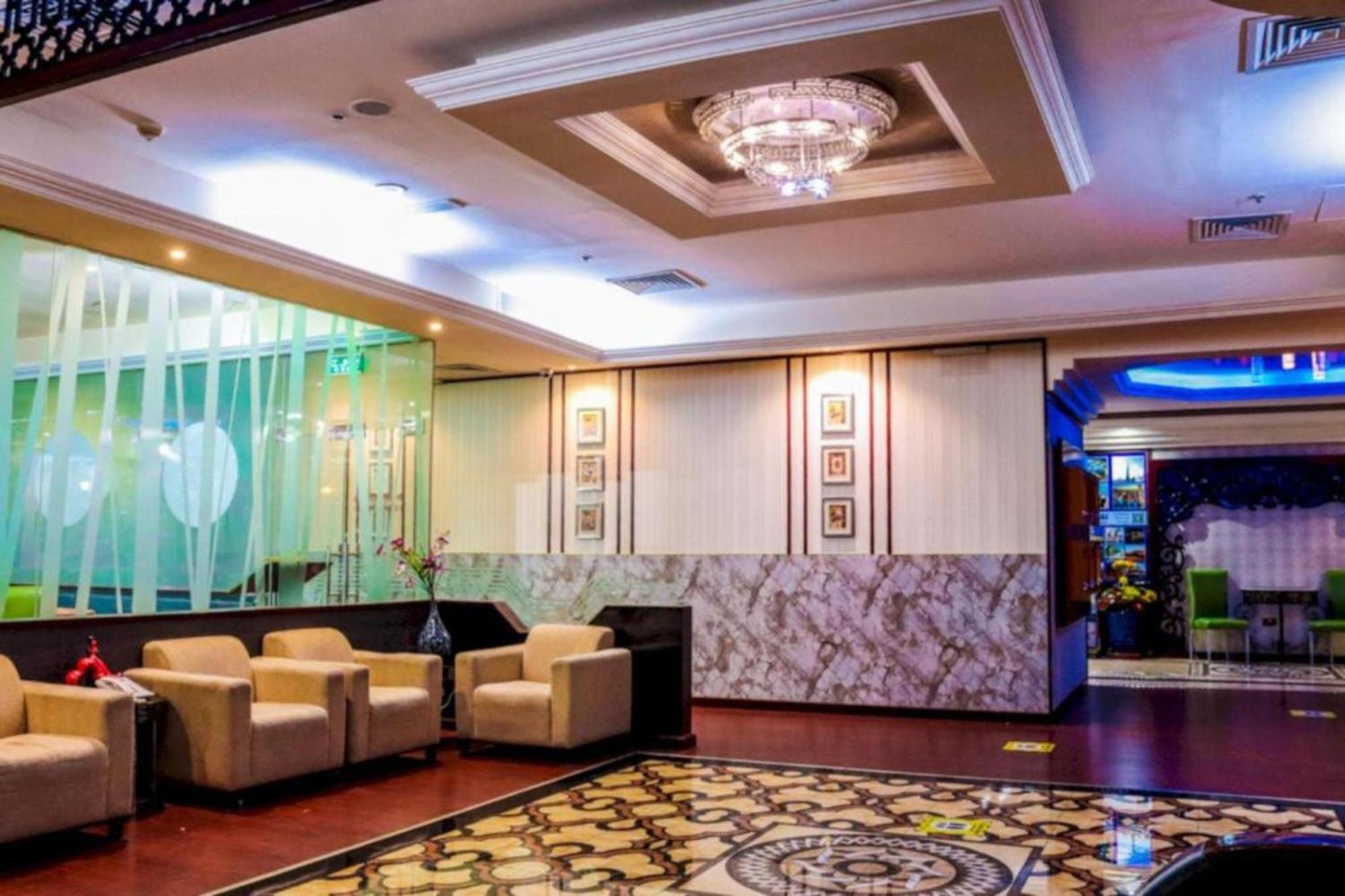 Palette Phoenix Hotel Dubai Exterior foto