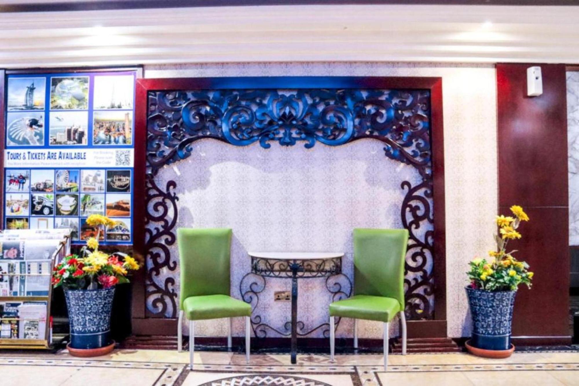 Palette Phoenix Hotel Dubai Exterior foto