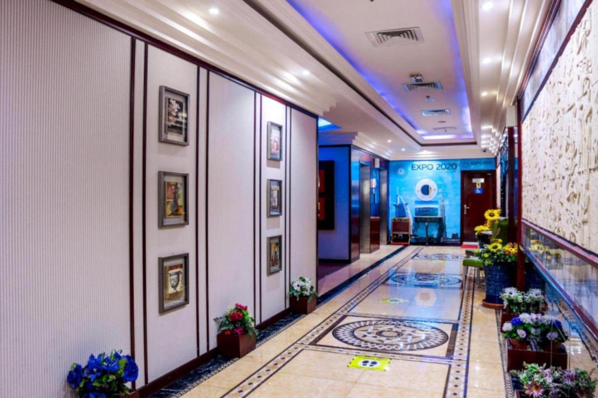 Palette Phoenix Hotel Dubai Exterior foto