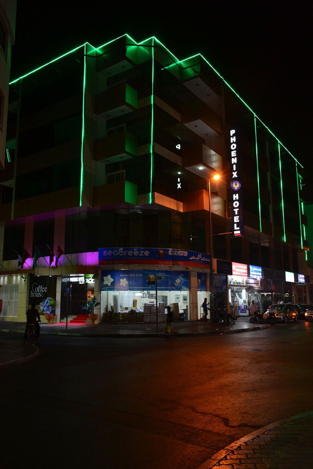 Palette Phoenix Hotel Dubai Exterior foto