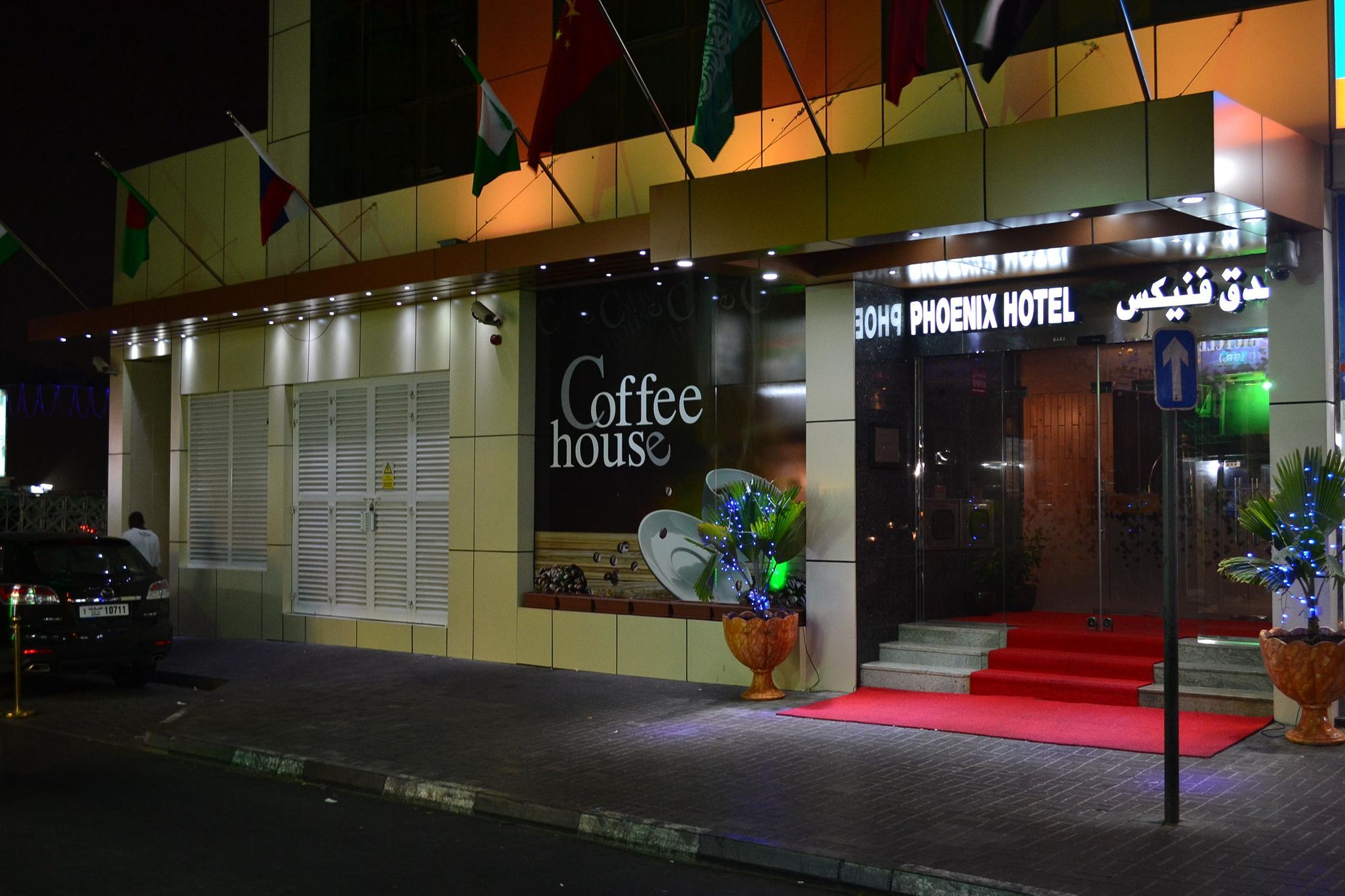 Palette Phoenix Hotel Dubai Exterior foto